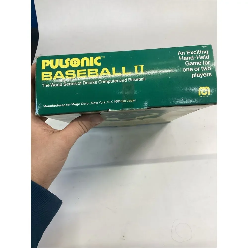 Pulsonic Baseball II 2 by MEGO Handheld Electronic Game 1979 - New - Not Sealed